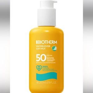 BIOTHERM WATERLOVER SUN MILK SPF50 6.76FL.OZ